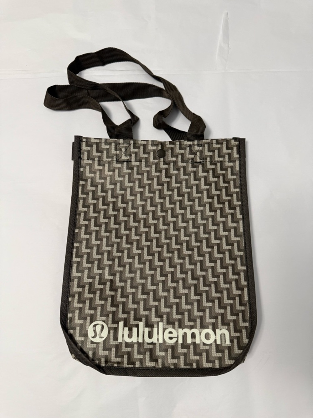 Lululemon Reusable Tote Brown 12x4